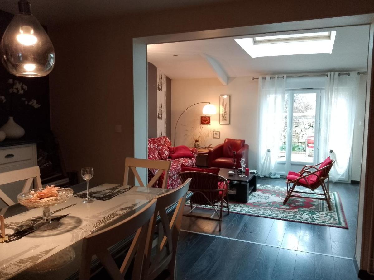 La Rivière-Saint-SauveurLa Tourterelleアパートメント エクステリア 写真